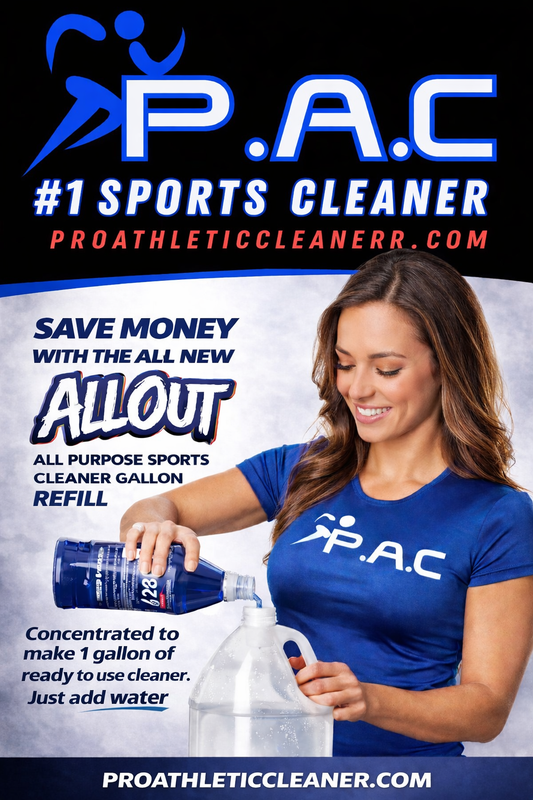 AllOut Sports Cleaner Gallon Refill.