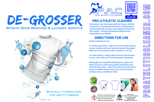De-Groser Laundry Additive & Pre-Soak - 32oz bottle w/free measuring cup