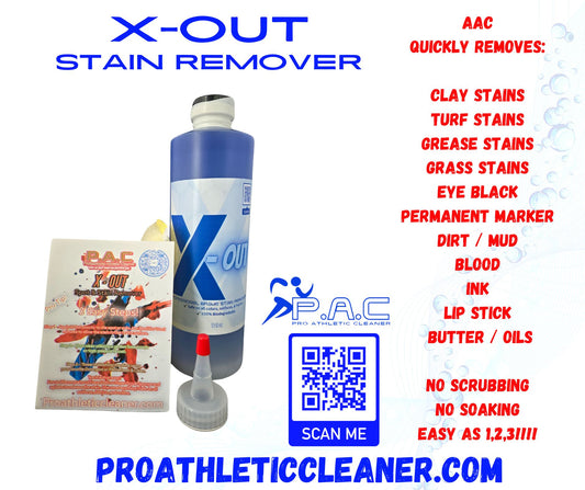 X - OUT Spot Treatment 16oz bottle with yorker top (Free Scrub Sponge)