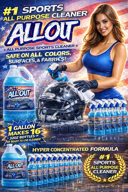 ALLOUT All Purpose Cleaner - Hyper Concentrated1 gallon (Bottle Only)