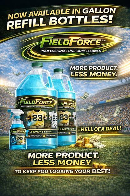 FieldForce Sports Uniform Cleaner - 1 Gallon refill bottle