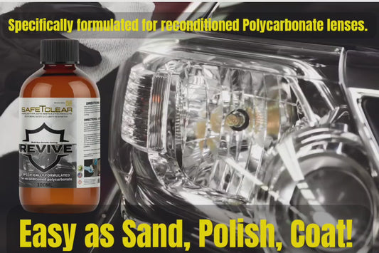 Revive Ceramic Headlight Coating 50ml Kit