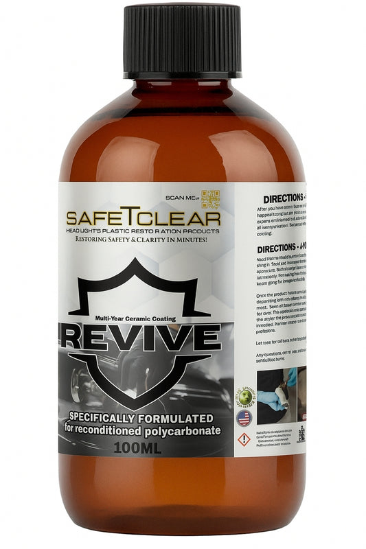 Revive Ceramic Headlight Coating 50ml Kit