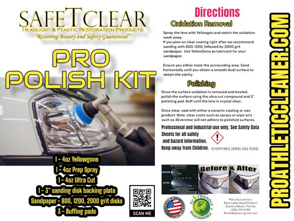 Pro Polish Kit